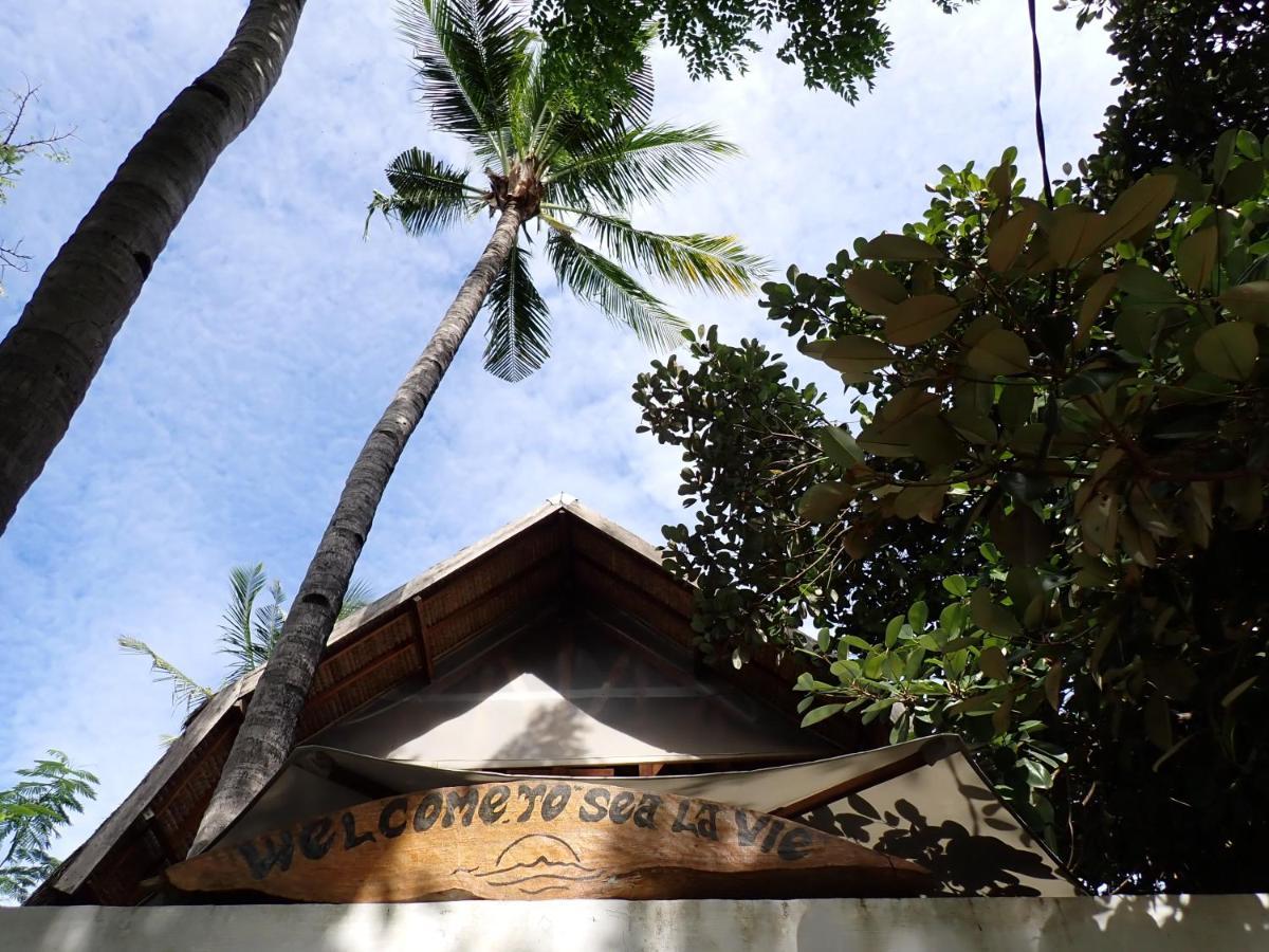 Villa Sea La Vie Private Pool ギリ島 エクステリア 写真